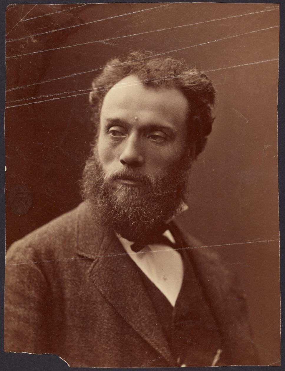 J.-P. Laurens, festő alkotó: Nadar [Gaspard Félix Tournachon]