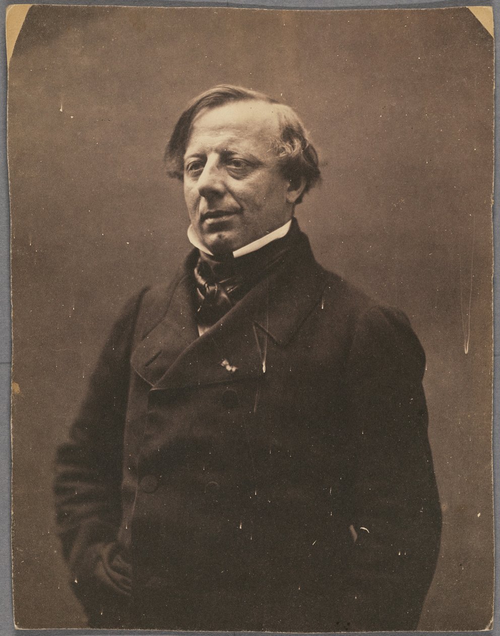 [Jacques-Alexandre] Bixio alkotó: Nadar [Gaspard Félix Tournachon]