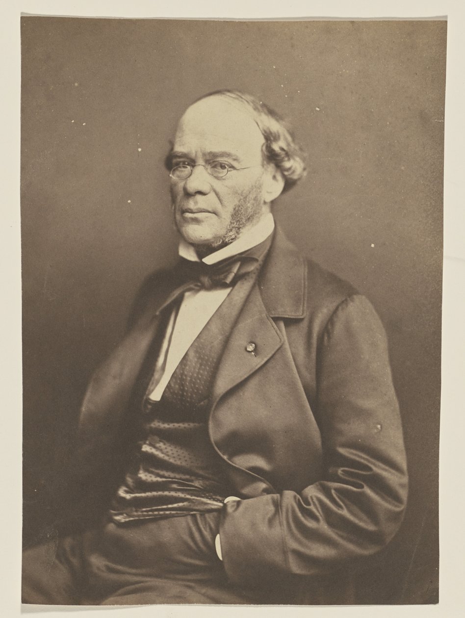 [Jacques-Fromental] Halévy alkotó: Nadar [Gaspard Félix Tournachon]