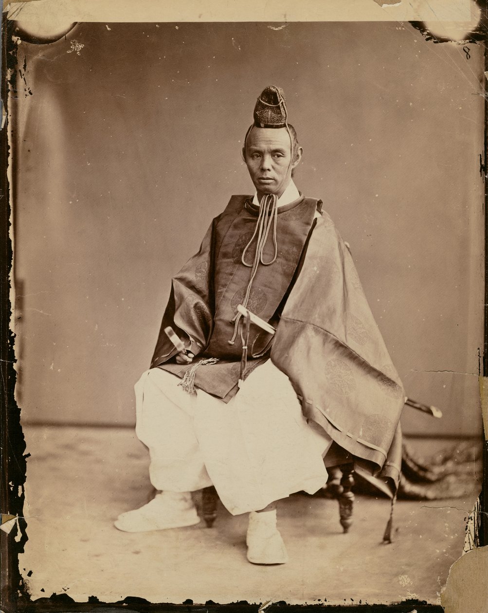 [Japán férfi] alkotó: Nadar [Gaspard Félix Tournachon]