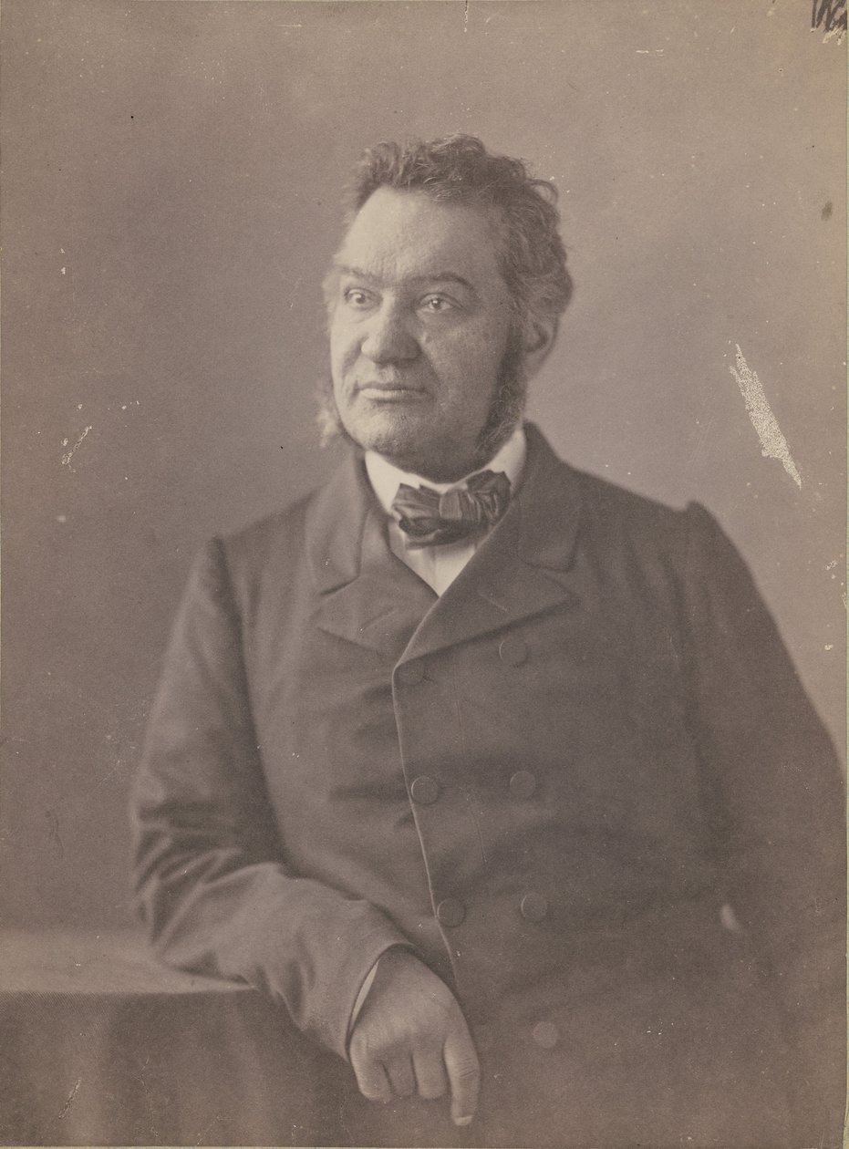 Louis Veuillot alkotó: Nadar [Gaspard Félix Tournachon]