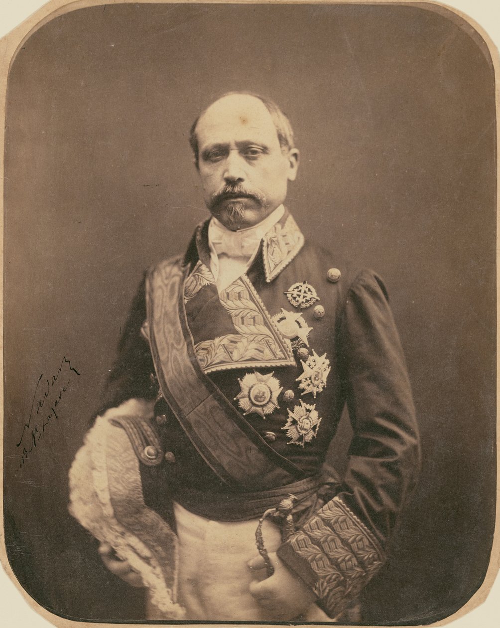 [Serrano marsall alkotó: Nadar [Gaspard Félix Tournachon]