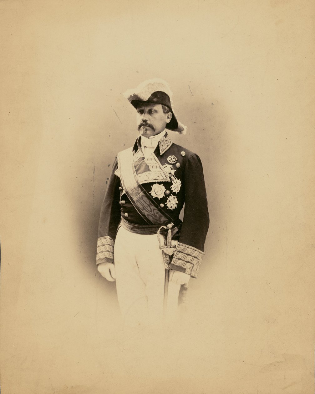 M[aréch]al Serrano alkotó: Nadar [Gaspard Félix Tournachon]
