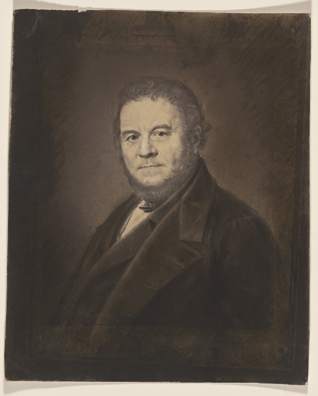 [Marie-Henri] Beyle (Stendhal) alkotó: Nadar [Gaspard Félix Tournachon]