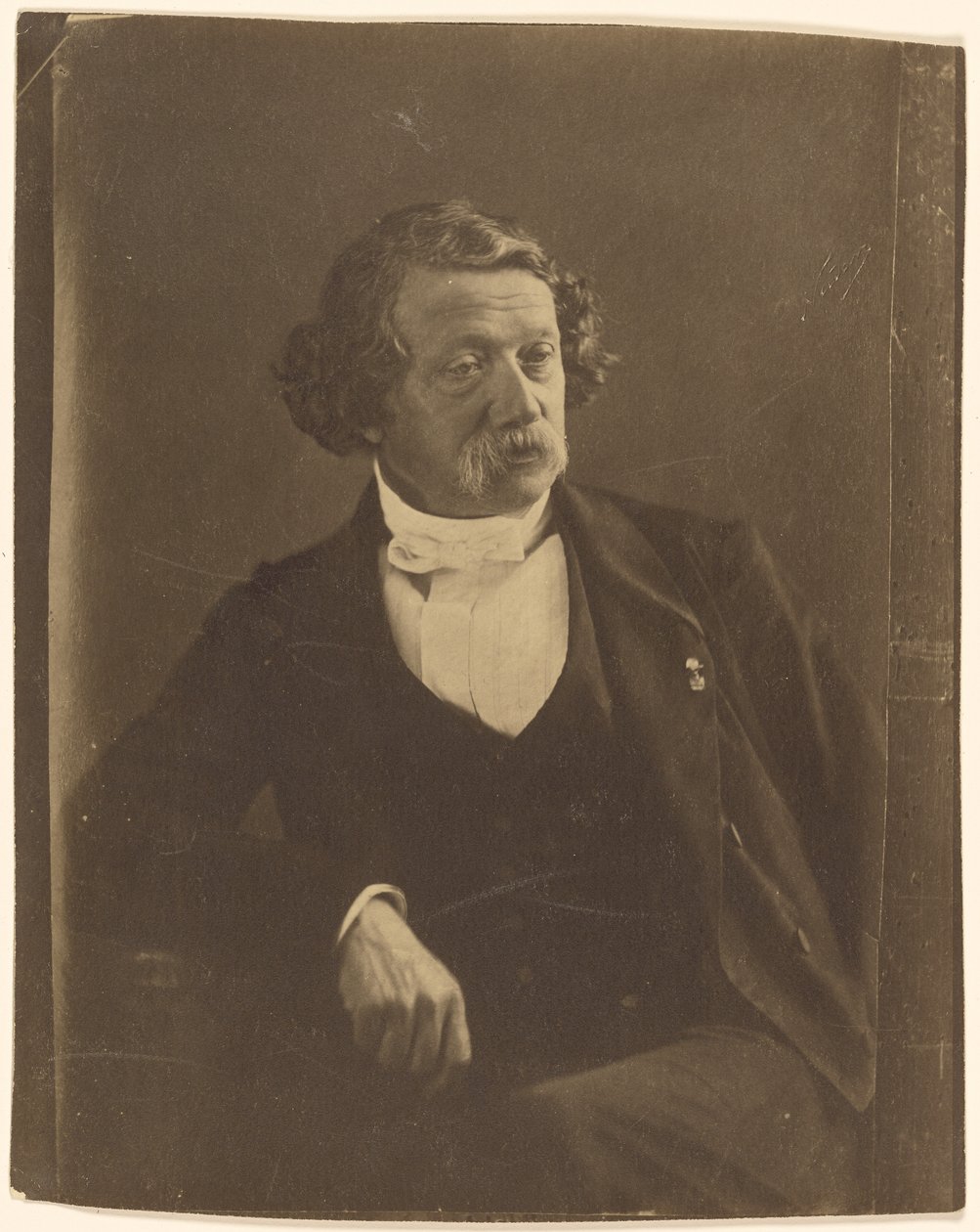 [Philippe-Auguste] Jeanron alkotó: Nadar [Gaspard Félix Tournachon]