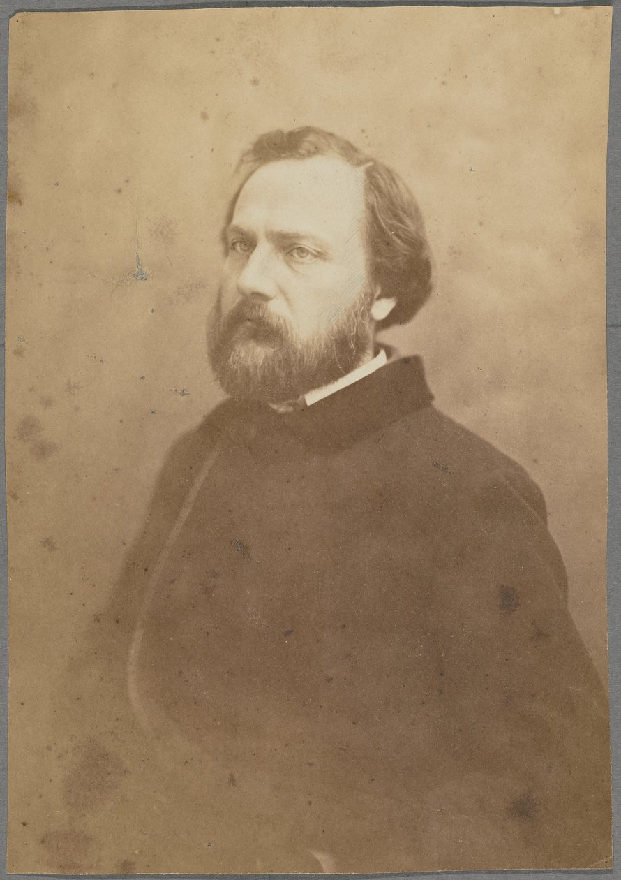 P[ierre] Zaccone, regényíró alkotó: Nadar [Gaspard Félix Tournachon]