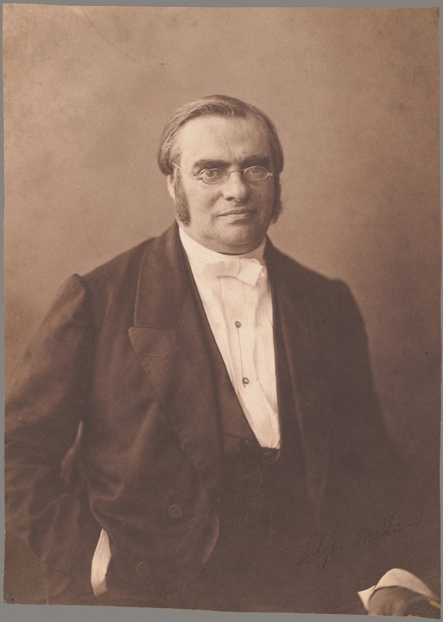 Polydor[e] Millaud alkotó: Nadar [Gaspard Félix Tournachon]