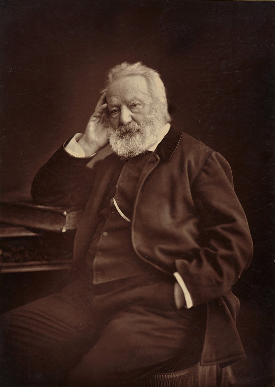 Victor Hugo alkotó: Nadar [Gaspard Félix Tournachon]