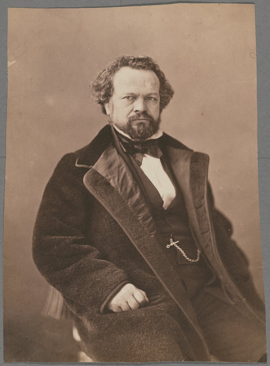 Zemond alkotó: Nadar [Gaspard Félix Tournachon]