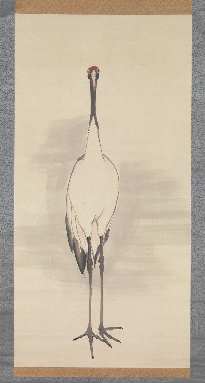 Daruk, 1780-as évek. alkotó: Nagasawa Rosetsu