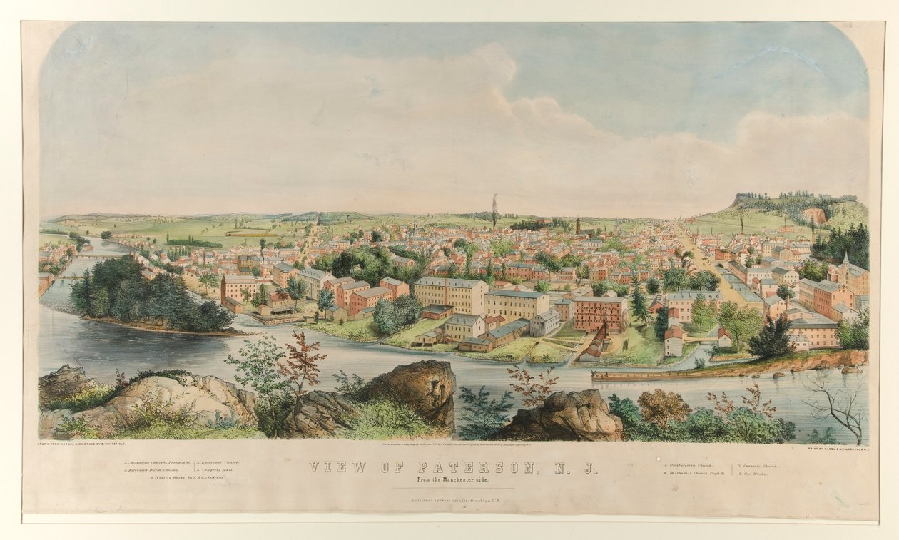 Paterson, N.J. alkotó: Nagel and Weingarten