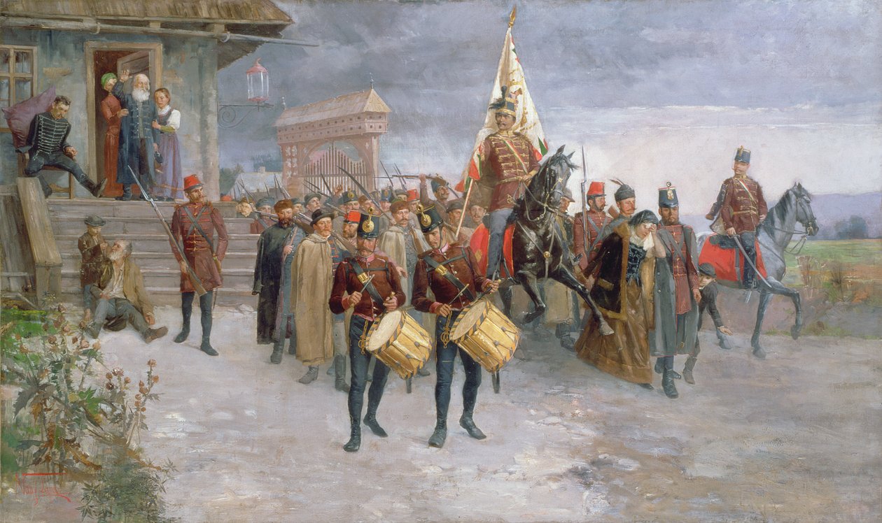 Toborzás alkotó: Nagy Lazar