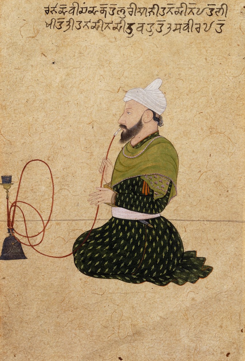 Kahlur Raja Devi Chand portréja alkotó: Nainsukh