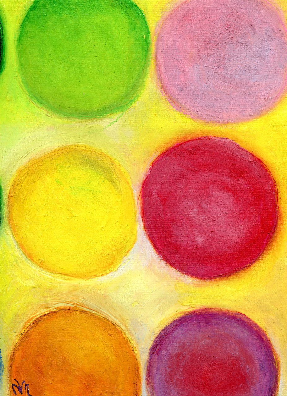 The Happy Dots 1, 2014, alkotó: Nancy Moniz Charalambous