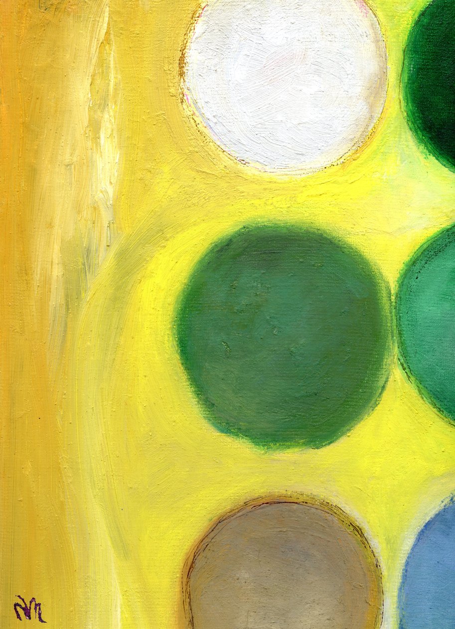The Happy Dots 3, 2014, alkotó: Nancy Moniz Charalambous