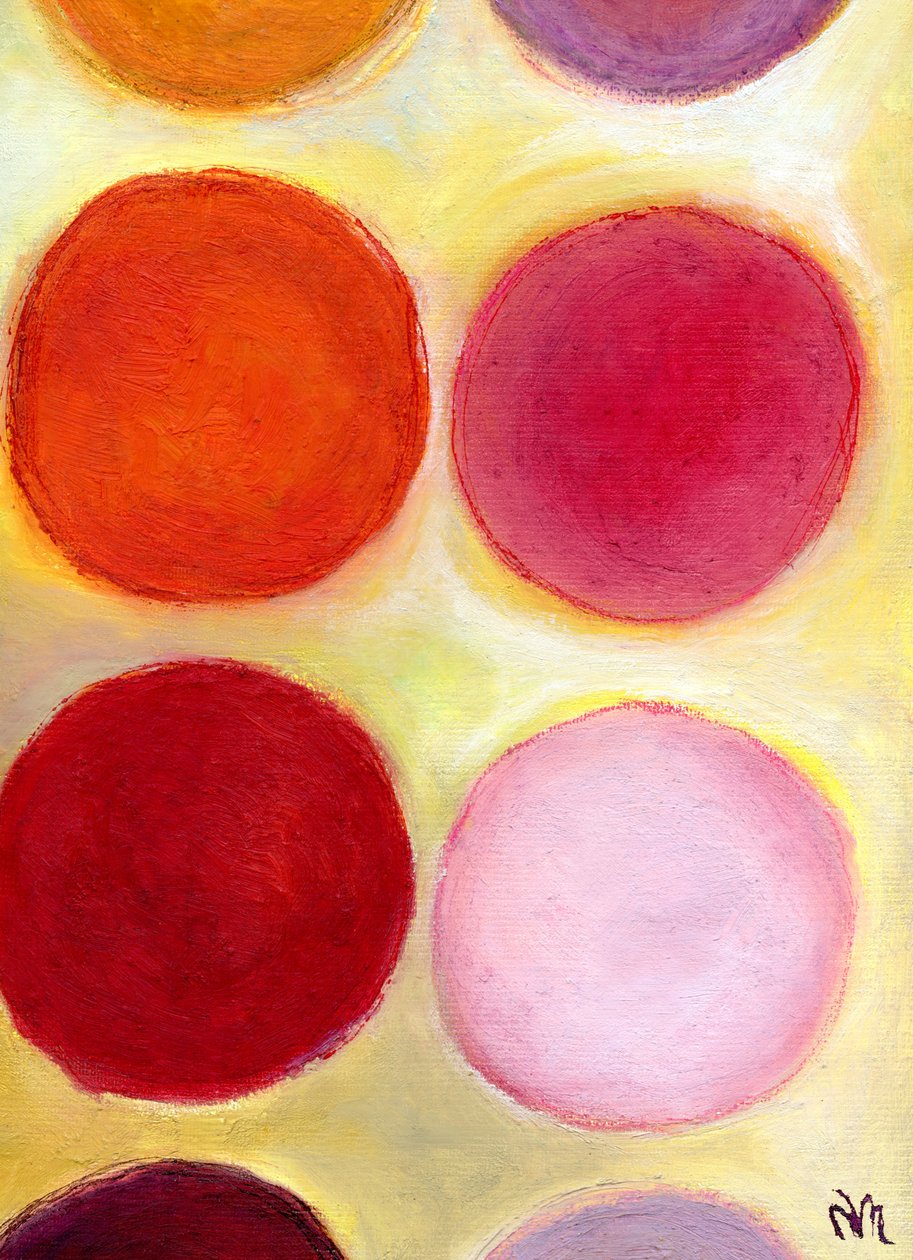A Happy Dots 6, 2014, alkotó: Nancy Moniz Charalambous