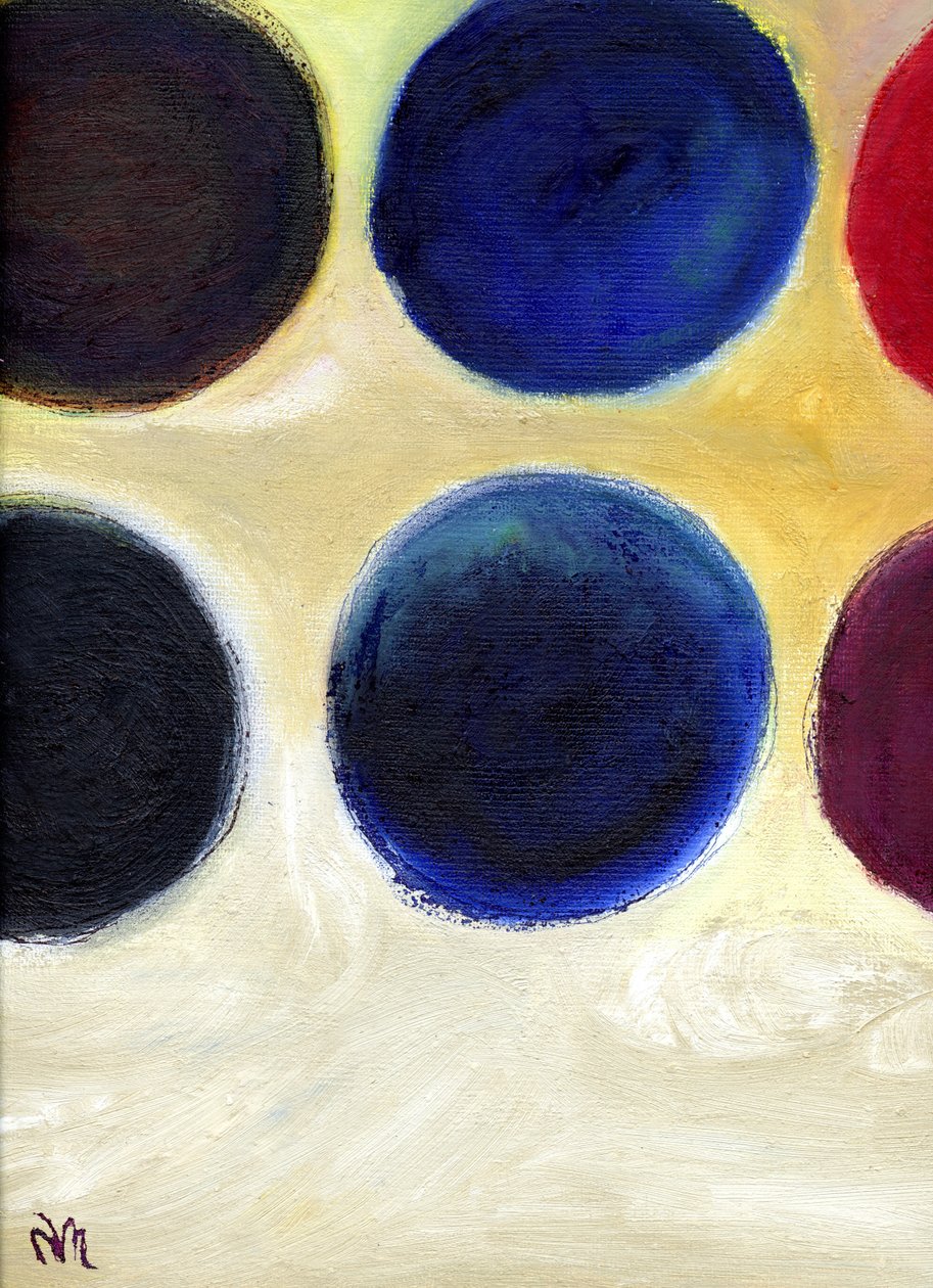 The Happy Dots 8, 2014, alkotó: Nancy Moniz Charalambous