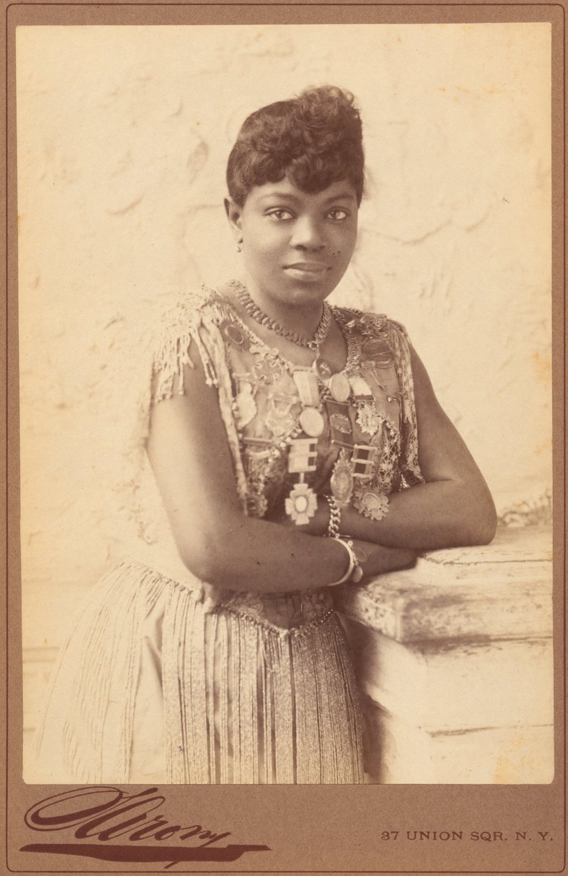 Sissieretta Jones alkotó: Napoleon Sarony
