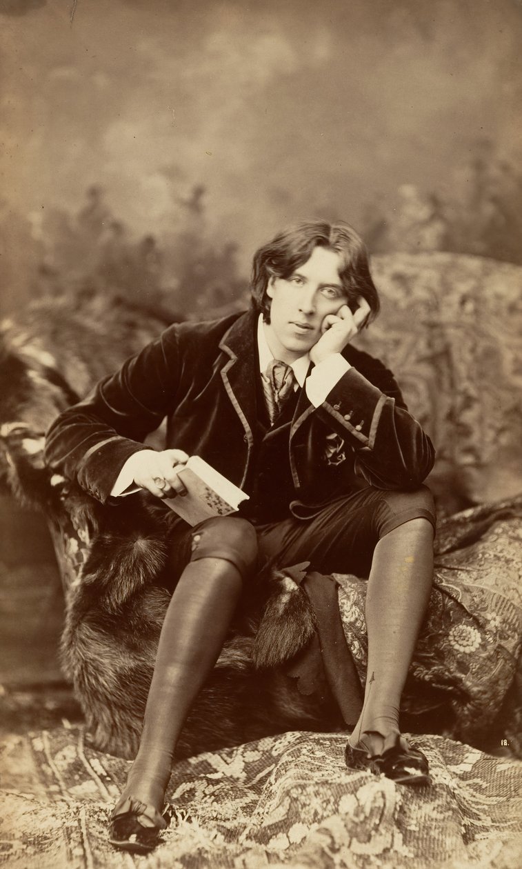 Oscar Wilde, 1882. alkotó: Napoleon Sarony