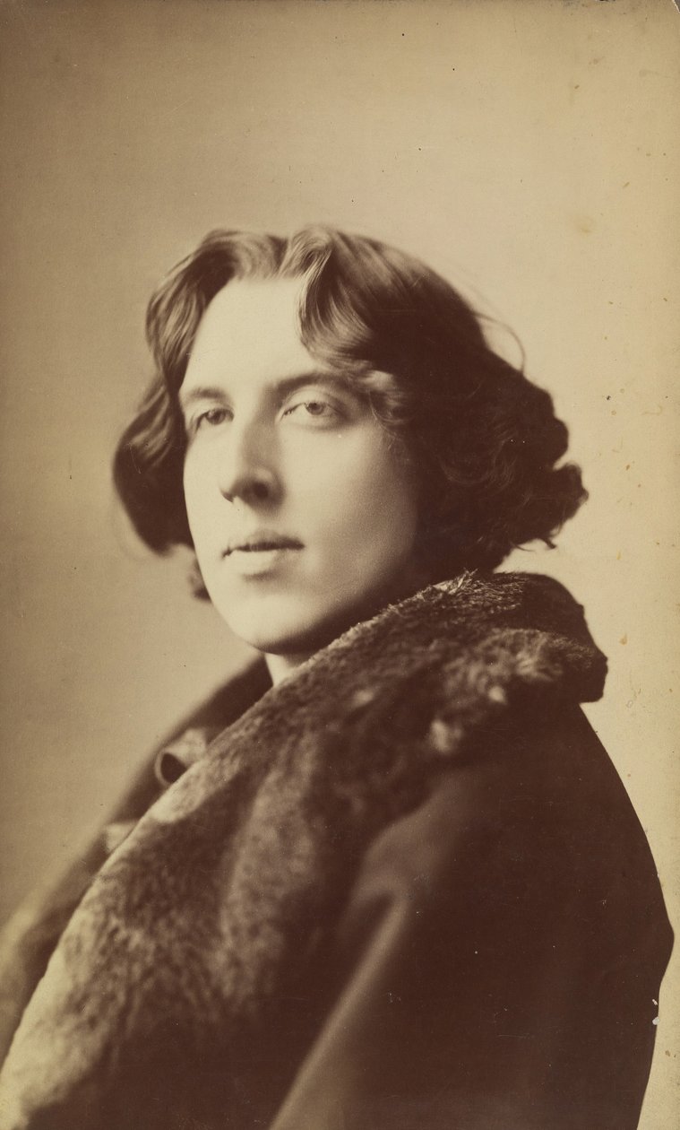 Oscar Wilde, 1882. alkotó: Napoleon Sarony