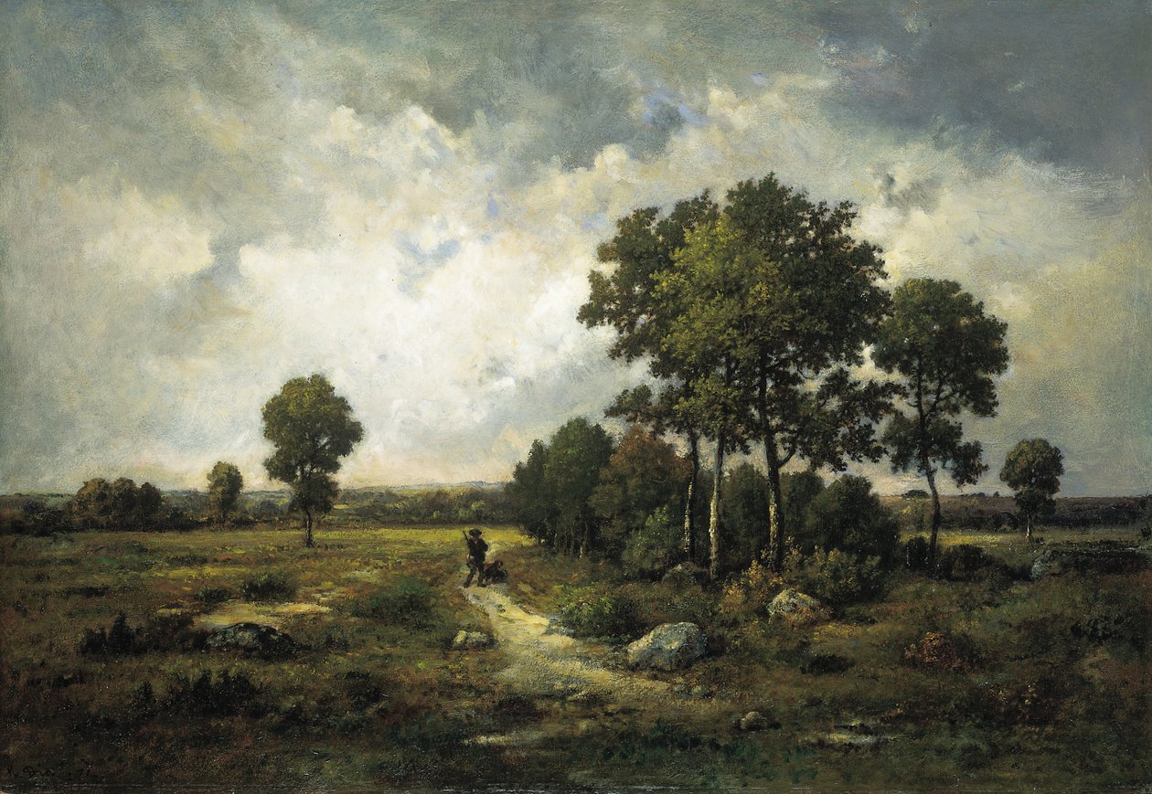 A vadász, 1871 alkotó: Narcisse Virgile Diaz de la Peña