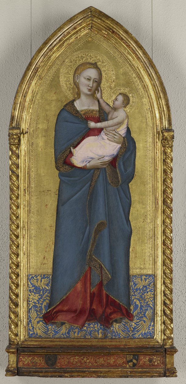 Állandó Madonna gyermekkel alkotó: Nardo di Cione