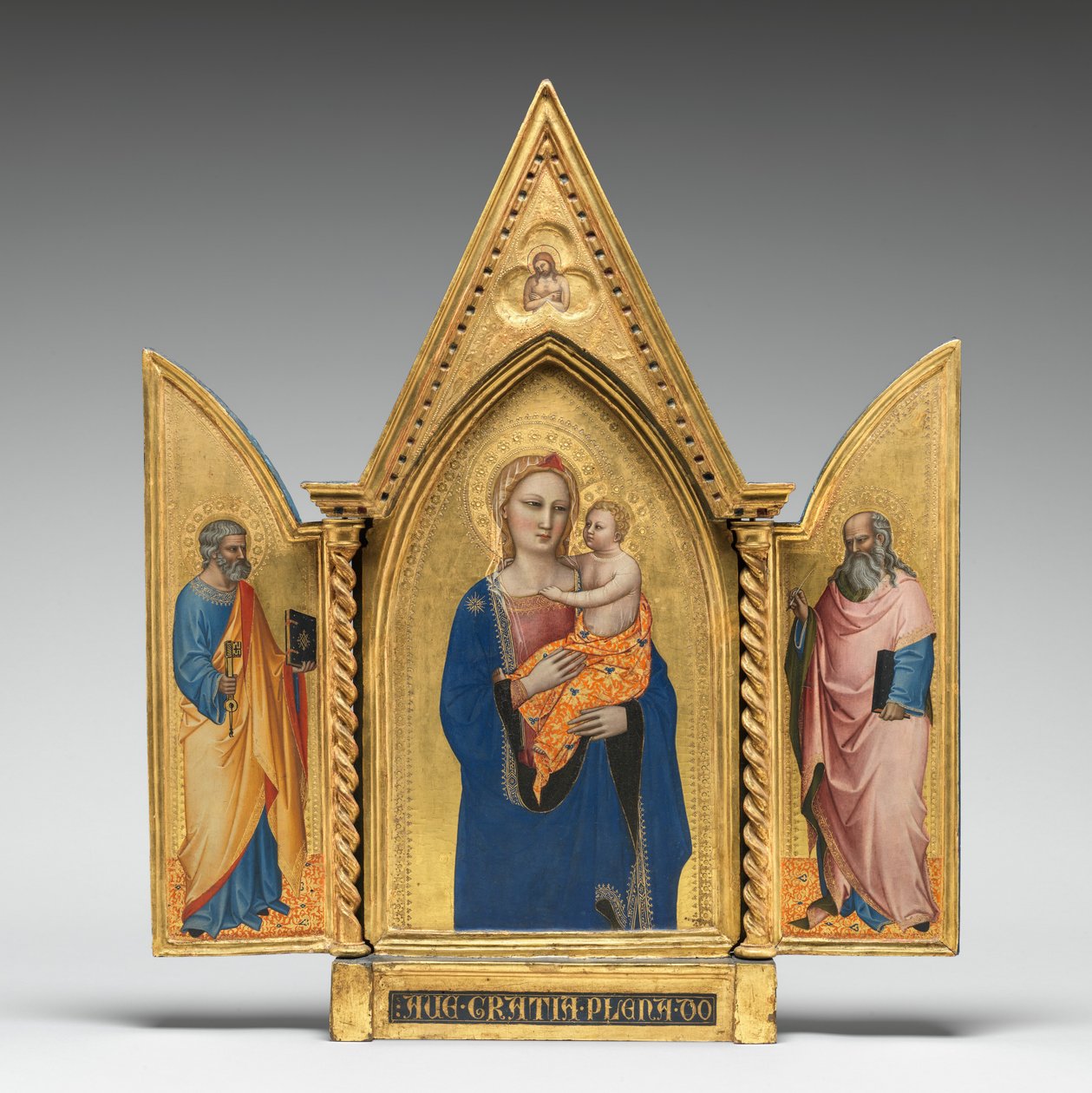 Szent Péter [bal oldali panel] alkotó: Nardo di Cione