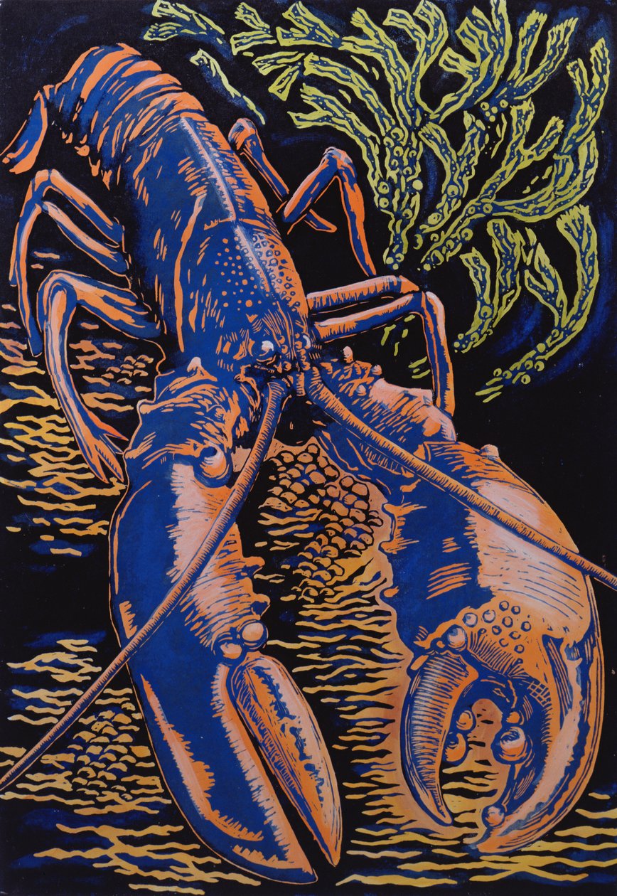 Homár, 1998 alkotó: Nat Morley