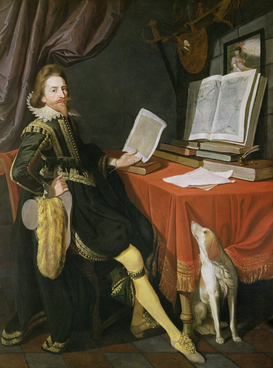 Önarckép alkotó: Nathaniel Bacon