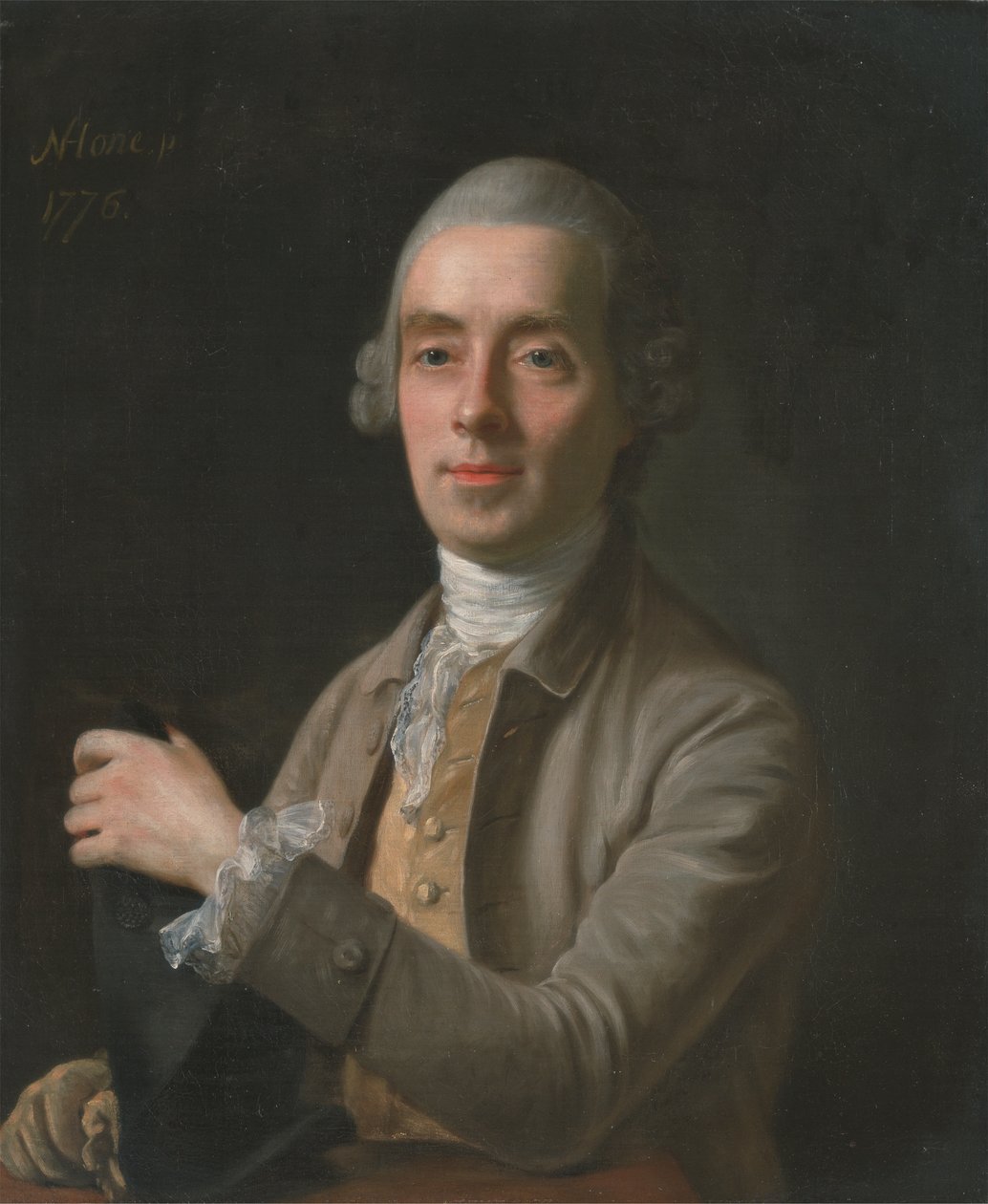 Benjamin Cole alkotó: Nathaniel Hone
