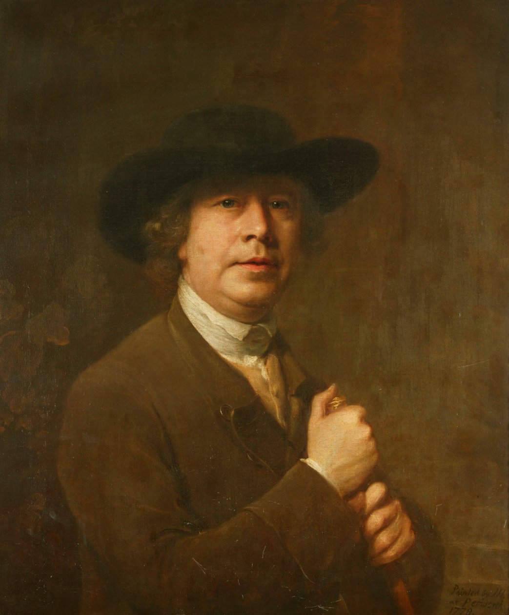 Önarckép alkotó: Nathaniel Hone