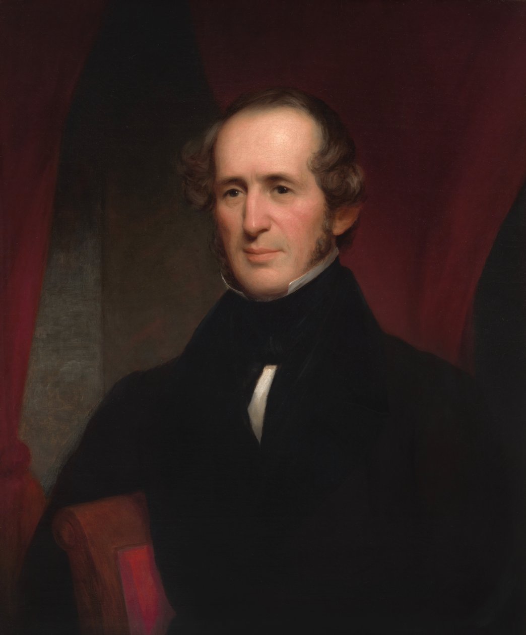 Cornelius Vanderbilt, 1846. alkotó: Nathaniel Jocelyn