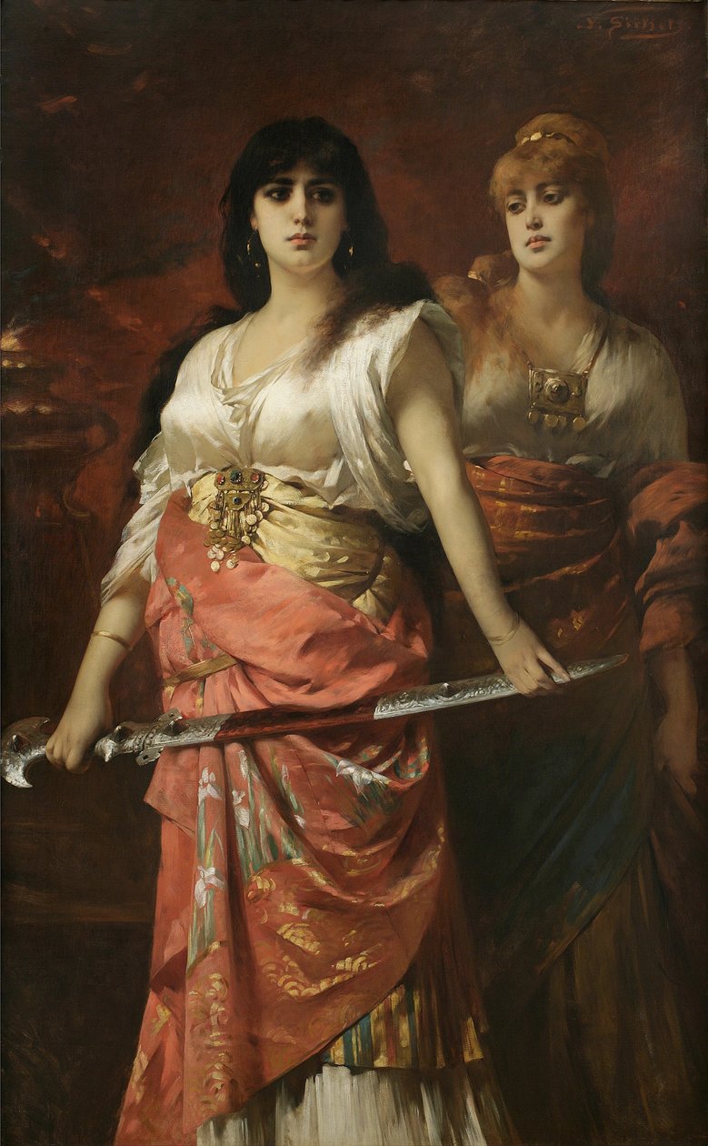 Judith alkotó: Nathaniel Sichel