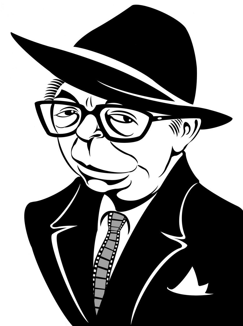 Billy Wilder, 2018 alkotó: Neale Osborne