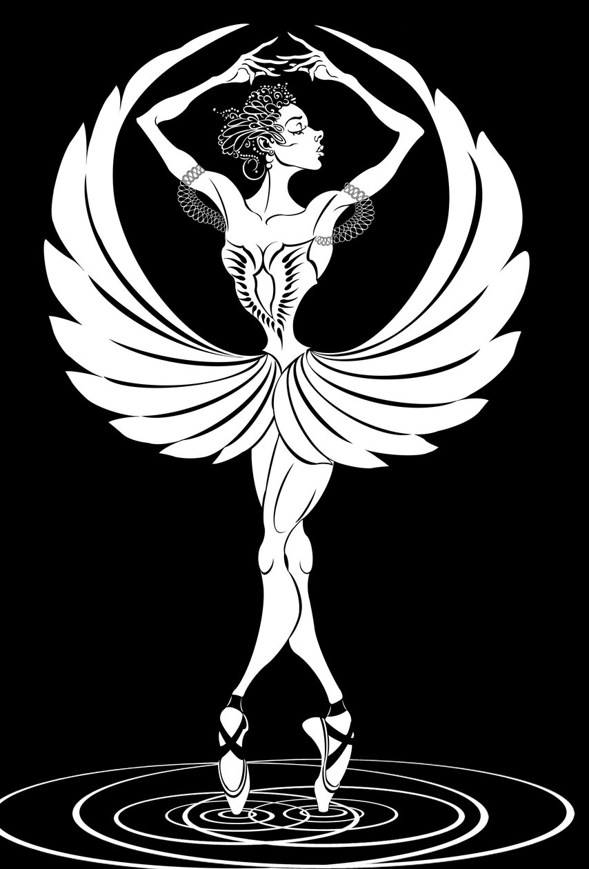 Darcey Bussell, angol balerina (sz. alkotó: Neale Osborne