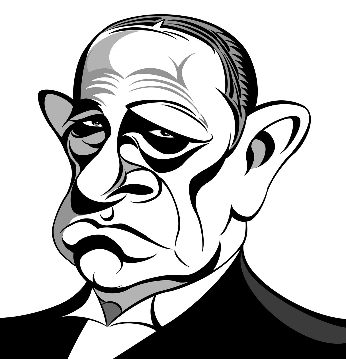 Erich Von Stroheim, 2018 alkotó: Neale Osborne