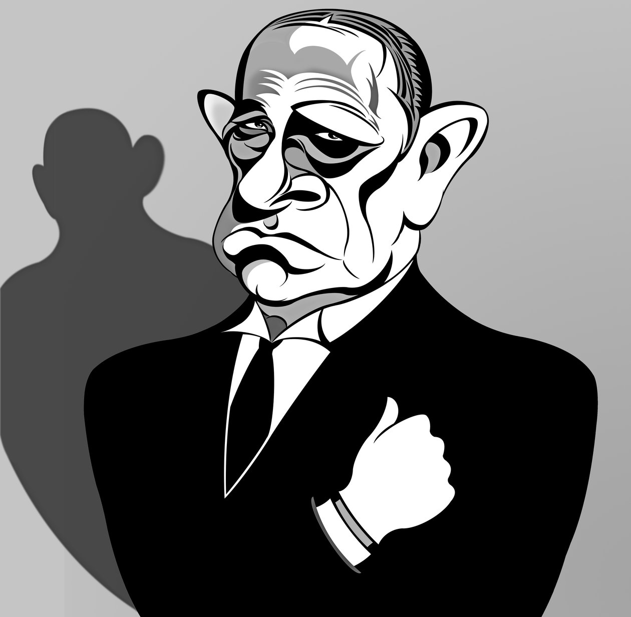 Erich Von Stroheim, 2018 alkotó: Neale Osborne