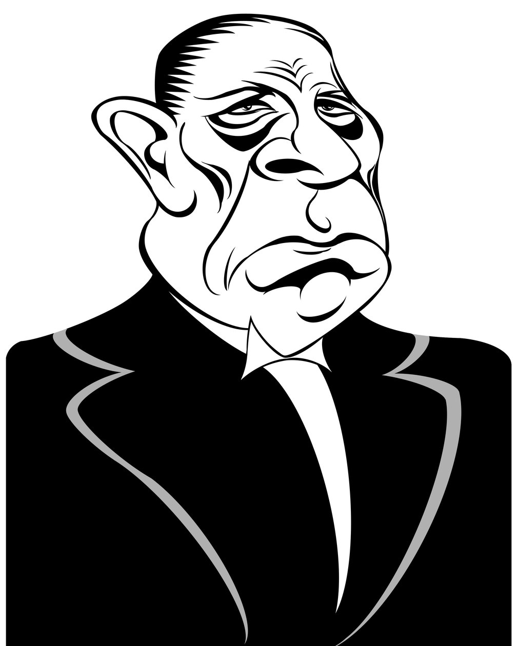 Erich Von Stroheim, 2018 alkotó: Neale Osborne