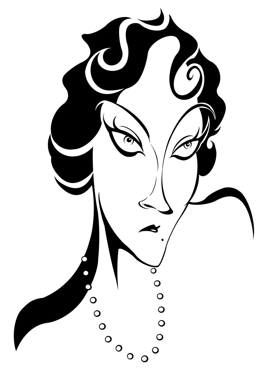 Gloria Swanson, 2018 alkotó: Neale Osborne