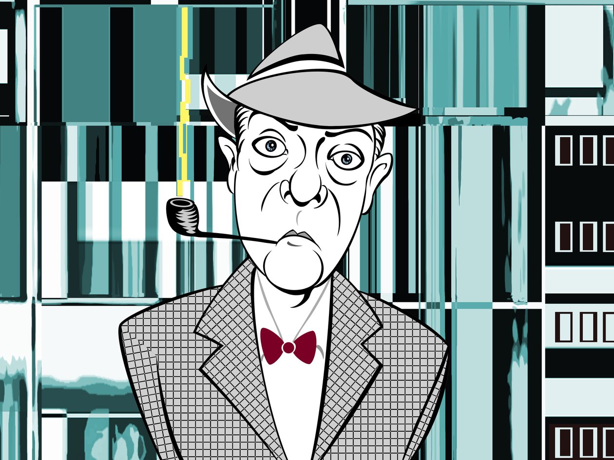 Jacques Tati alkotó: Neale Osborne