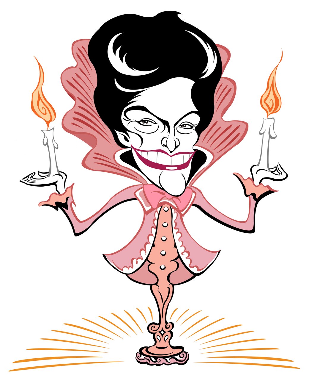 Liberace, 2018 alkotó: Neale Osborne