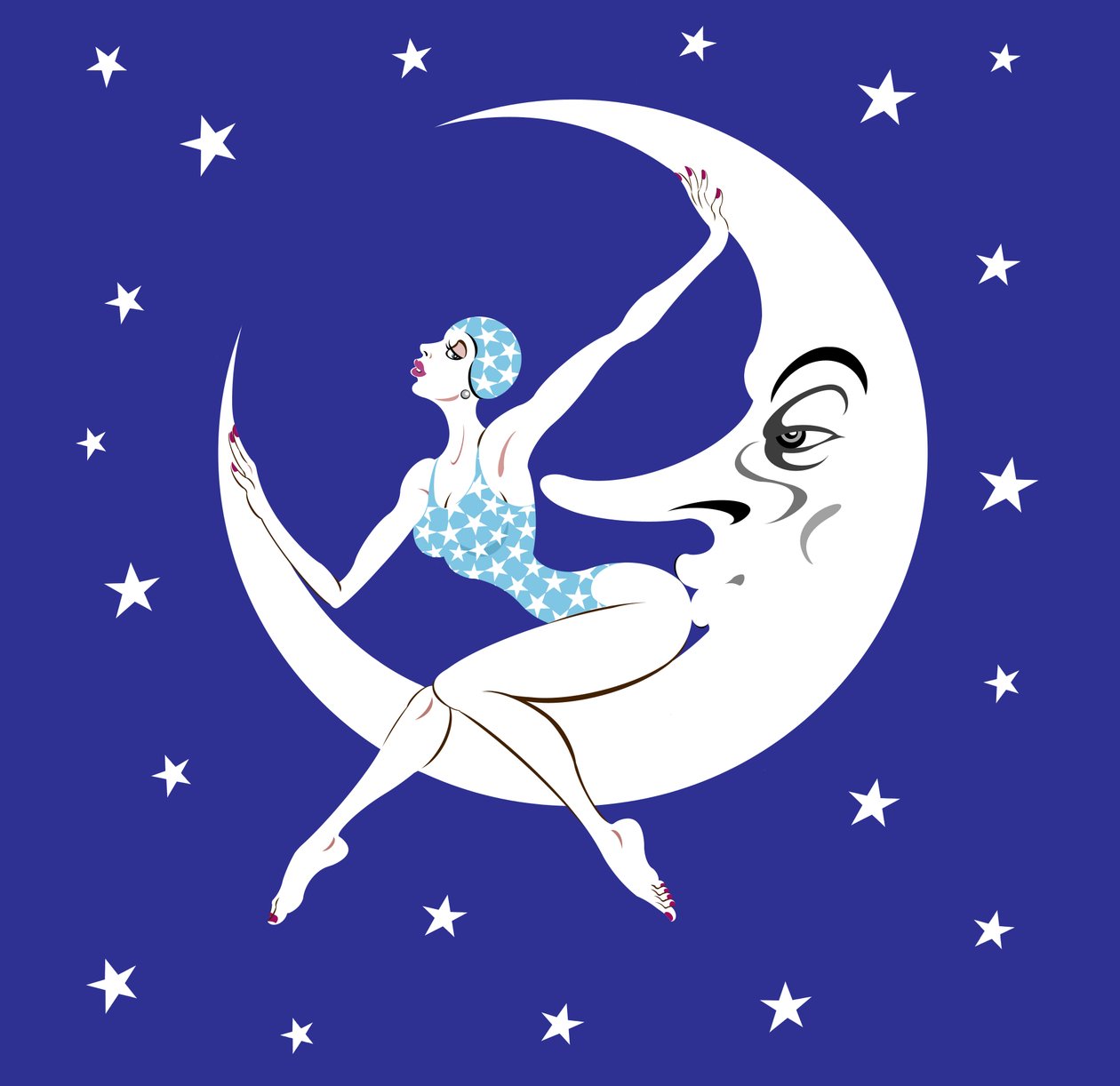 Lunar Folie, 2016 alkotó: Neale Osborne