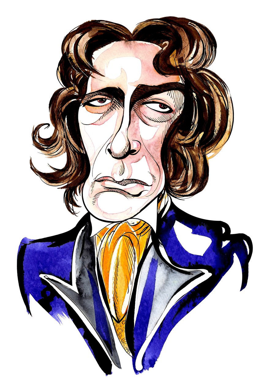Paul McGann mint Doctor Who a BBC azonos című televíziós sorozatában alkotó: Neale Osborne