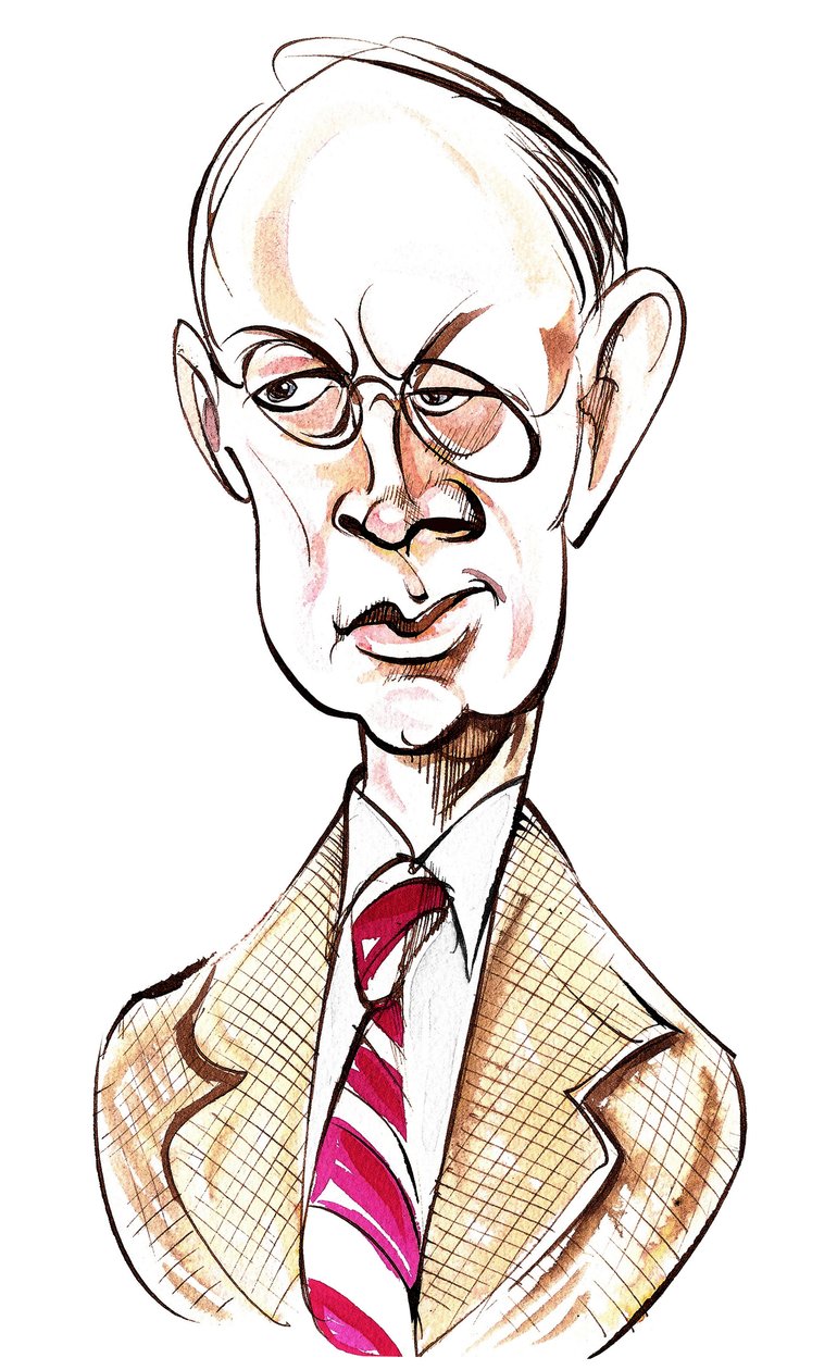 Szergej Prokofjev - karikatúra alkotó: Neale Osborne