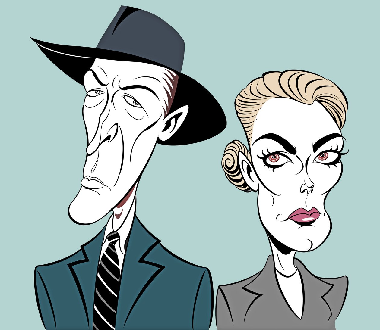 Vertigo Duo, 2018 alkotó: Neale Osborne