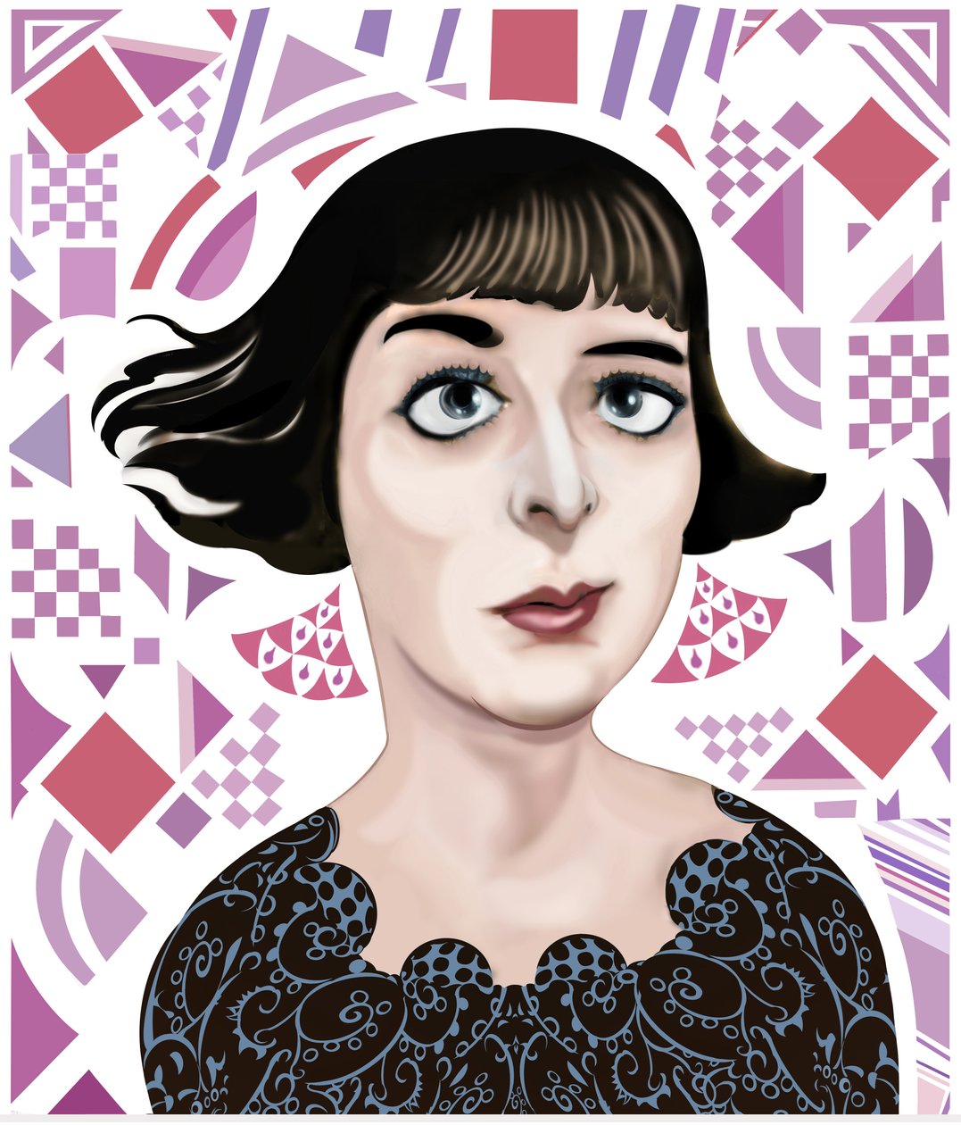 Colleen Moore, 2023 (digitális) alkotó: Neale Osborne