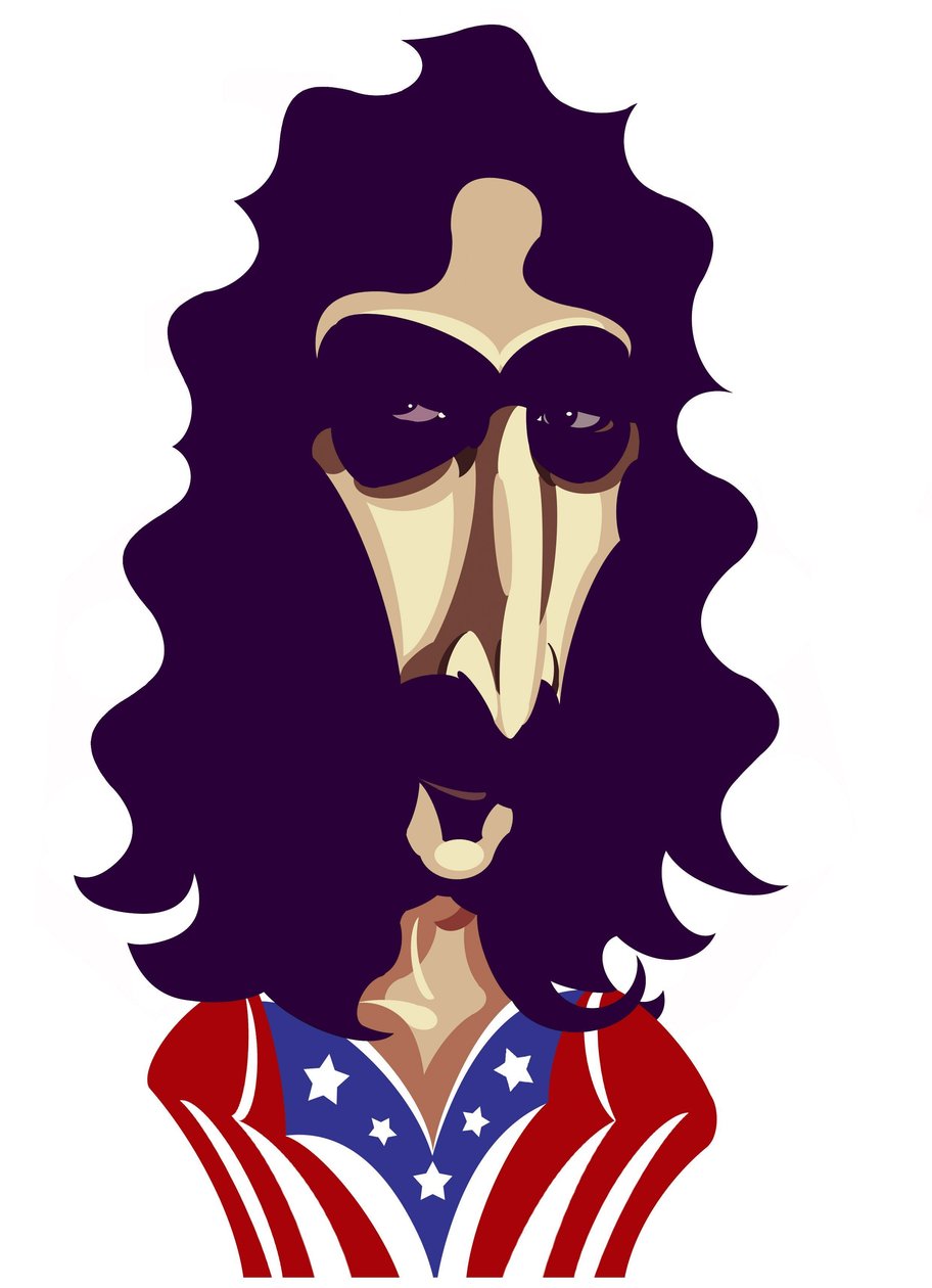Frank Zappa, 2005-10 (digitális) alkotó: Neale Osborne