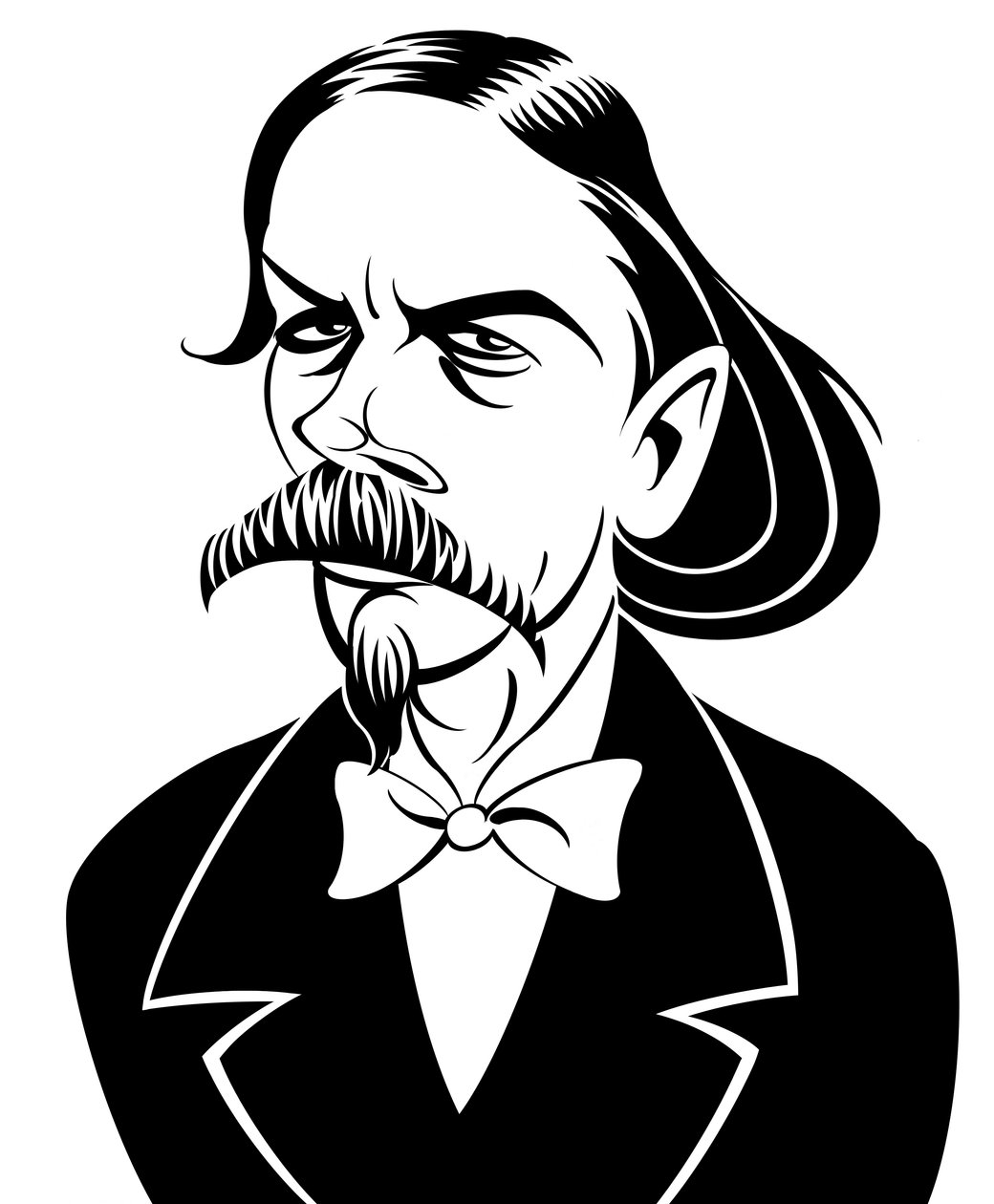 Giovanni Bottesini, 2019 (digitális) alkotó: Neale Osborne
