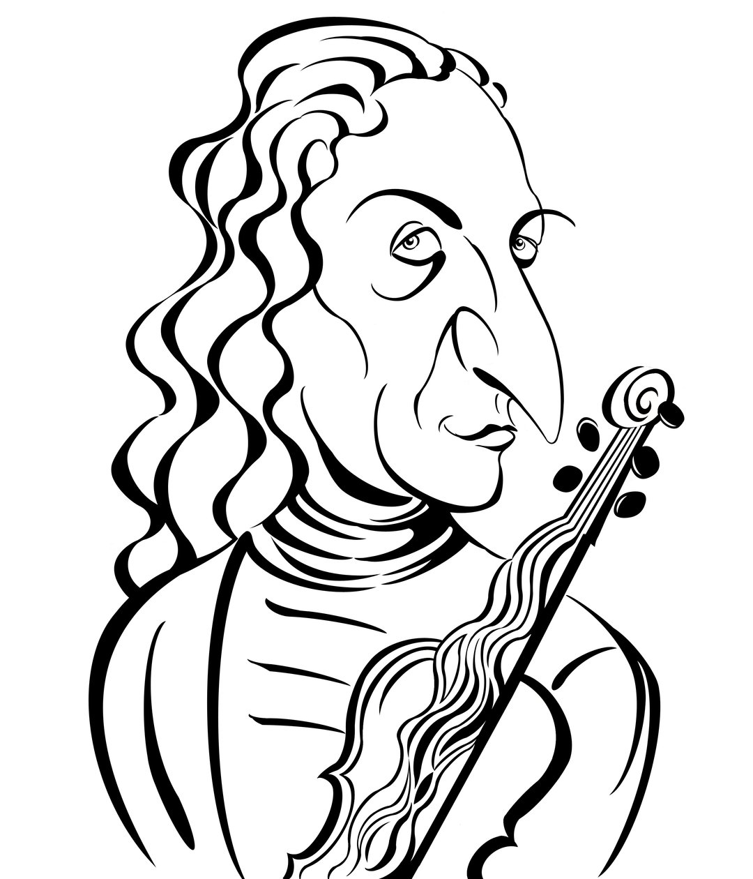Giuseppe Tartini, 2019 (digitális) alkotó: Neale Osborne