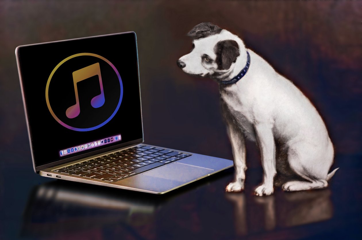 Mesterének laptopja, 2023 (digitális) alkotó: Neale Osborne